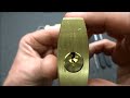 Spyna Abus 6806K/85 NEON mėlynas (square chain)