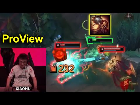 XiaoHu : Tristana vs Rookie - DESTROYING LPL