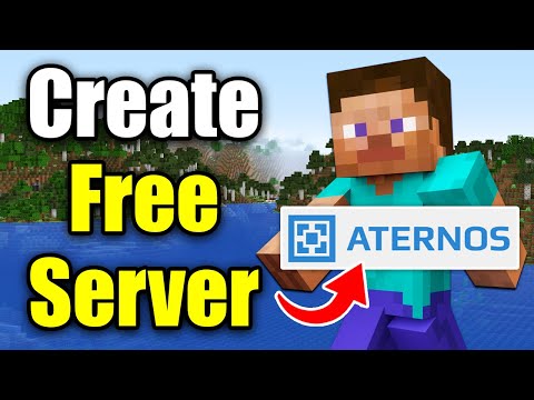 How To Create A Minecraft Server For Free Using Aternos (Java Edition)