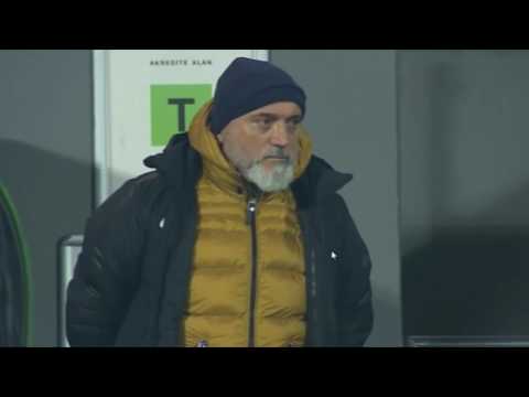 Gol de Cristian Guanca en Turquía.