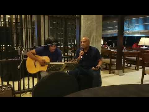 Sewaneli wage cover song by Mohan Fernando with Sanjeewa @ Goldi sands hotel...Clarence Wijewardhena
