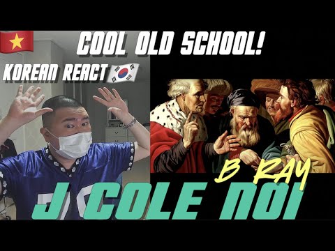 🇻🇳🇰🇷🔥Korean Hiphop Junkie react to [HiddenGem Mixtape] 7. J Cole Nói - B Ray (VN/ENG SUB)