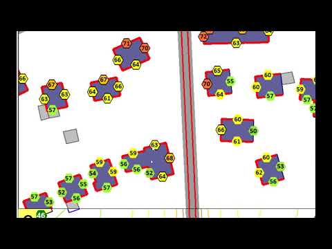 SoundPLAN Graphics Facade Noise Map