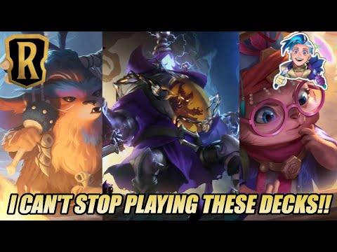 THESE MATCHES ARE INSANE!! - Legends of Runeterra