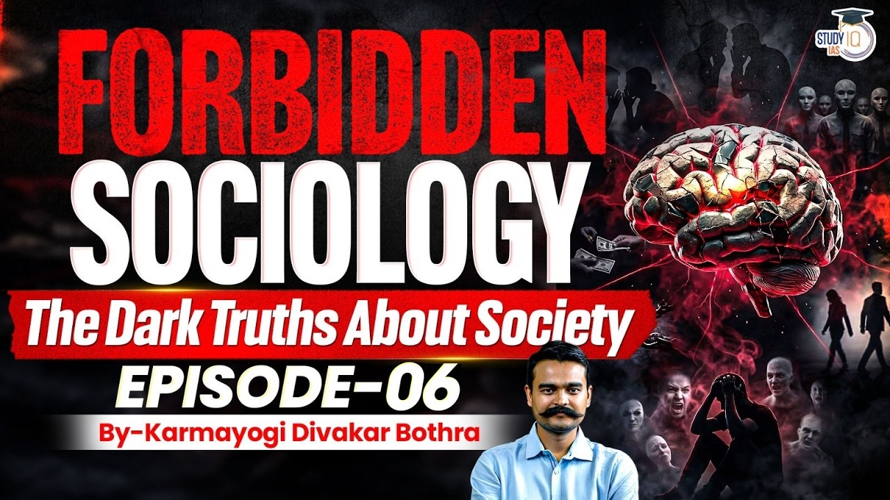Dark Realities of Society Explained! | Forbidden Sociology Ep 6 | Divakar Bothra