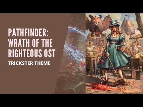 Dmitry V. Silantyev - Wrath Of The Righteous Trickster Theme