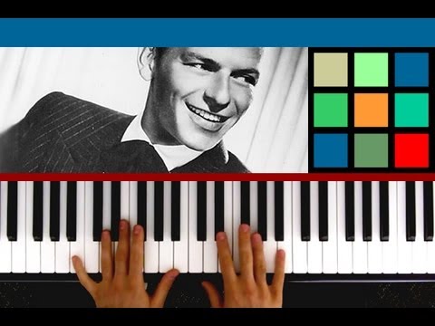 Fly Me To The Moon - Frank Sinatra piano tutorial
