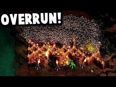 <h1 class=title>Overrun by Infected Swarms; our Defenses ARE NOT HOLDING! | They Are Billions Campaign Ep 8</h1>