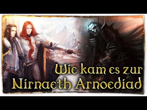 How did the Battle of the Nirnaeth Arnoediad come about?