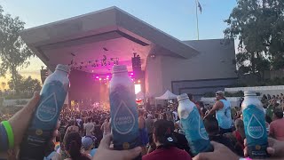 Second day in AZ - Dirty Heads let&#39;s get it kraken concert at Mesa Amphitheater
