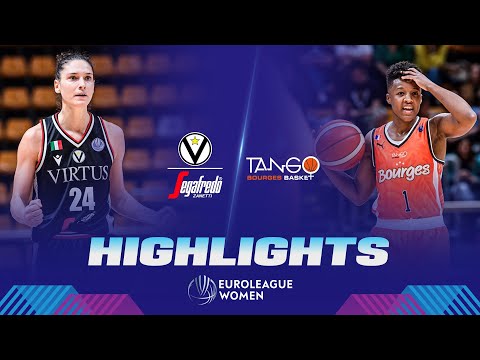 Virtus Segafredo Bologna - Bourges Basket | Gameday 2 | Highlights | EuroLeague Women 2022-23