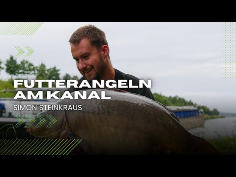 Karpfenangeln am Kanal - Simon Steinkraus // CarpForce