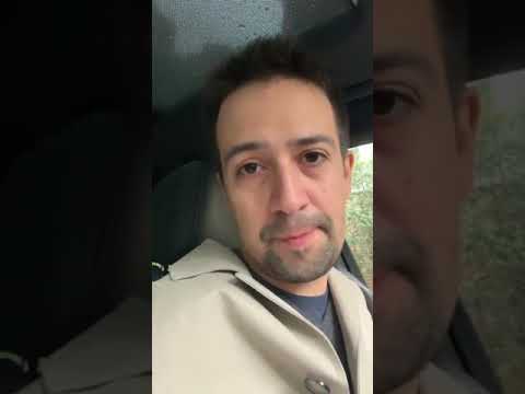 Lin Manuel Miranda - Knock Knock with Sebastian