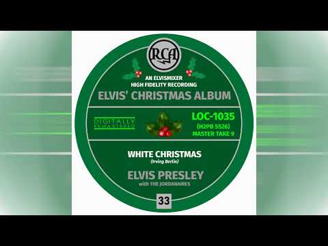 Elvis Presley - White Christmas [mono stereo remaster]