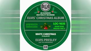 Elvis Presley - White Christmas [mono stereo remaster]