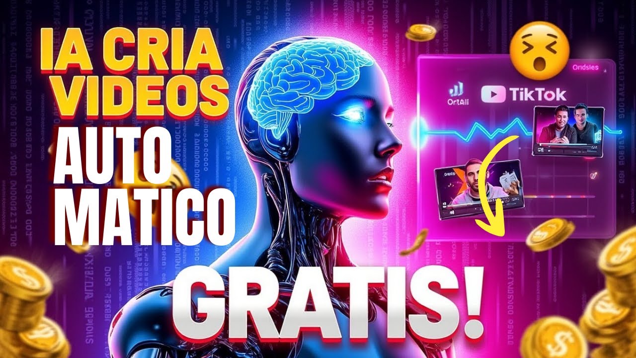 NEW AI that creates CINEMATOGRAPHIC VIDEOS for free - MONETIZE