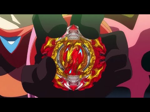 Phenomeno Payne | Rashad VS Suiryu & Ilya | Beyblade Burst Quad Drive - Episode 40