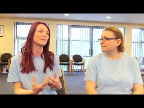 Lucie Posnett & Janine Rocks- Stay steady, stay strong- Health Care Video