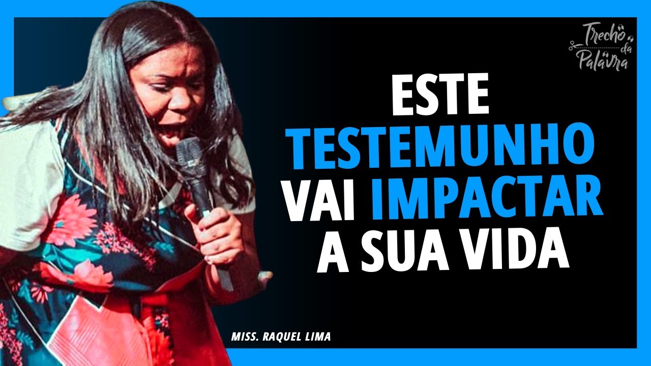 AS PROMESSAS DE DEUS CONTINUAM DE PÉ | Raquel Lima