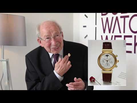 Watchmaker Kurt Klaus Recounts the History of the IWC Perpetual Calendar