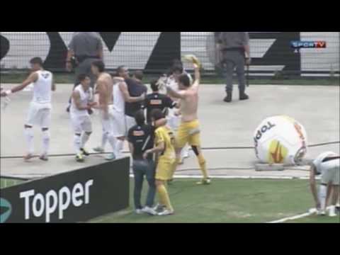 Santos 3x1 Goiás   Final Copa SP de Futebol JR   Santos Campeão Invícto   250120131