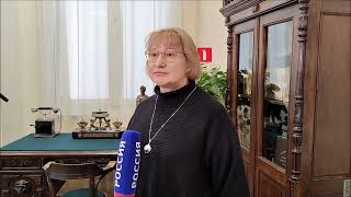 В Кинешме прошла уникальная церемония памятного гашения почтовой марки