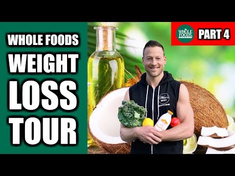 WHOLE FOODS MARKET TOUR: BEST OIL, VINEGAR & SALAD BAR OPTIONS | How To Shop For Weight Loss Part 4