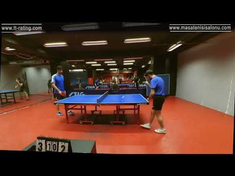 179.TT-Rating Turnuvası - Masa Tenisi - Table Tennis - Match