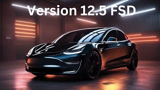 Supervised - Full SElf Driving Version 12.5 | 2024 Tesla Model 3 Performance   Las Vegas