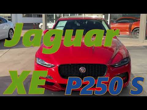 2020 Jaguar XE P250 S  |  Turbocharged  |  2.0L Inline-4  |  247HP  |  269 Torque  |  8-Speed Auto
