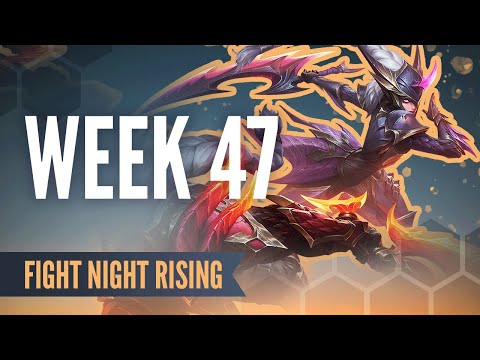 TFT 11.3 - Fight Night Rising: Week 47, Full Series | Teamfight Tactics Esports