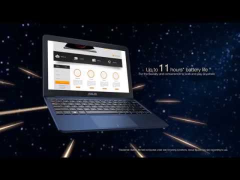 Experience the new ASUS X205TA