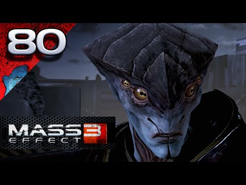 Mr. Odd - Let's Play Mass Effect 3 [BLIND] - Part 80 - Desolate. Alone with Friends.