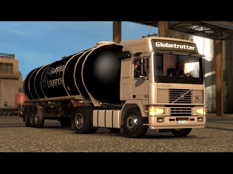 ETS2 | London - Manchester | Volvo F16