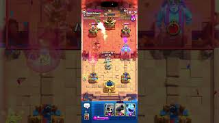 【クラロワ】進化プリンセス最高の大逆転😍【CLASH ROYALE】#shorts