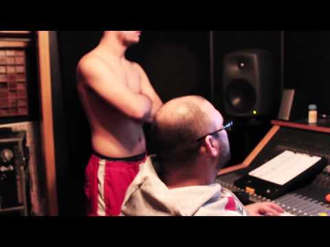 Battlecross "Rise to Power" behind the scenes #4 - Drums Part 3