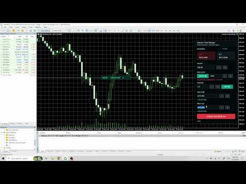 Video LotShield Fixed Risk Trade Manager MT5