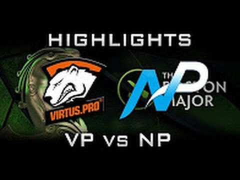 Virtus pro vs Team NP   The Boston Major, Группа B v1lat, LightOfHeaveN