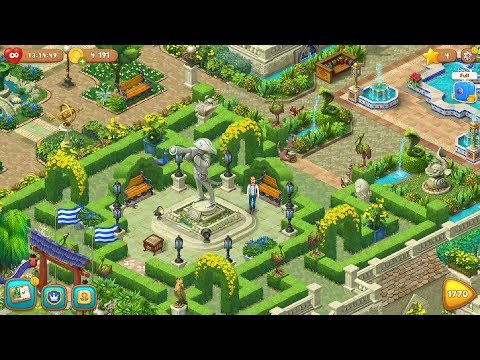 Gardenscapes Level 1770