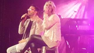Danny Gokey and Natalie Grant Live