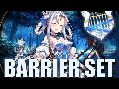 Barrier Set Elena in a Winter Wonderland - Epic Seven