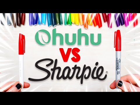 image-What artists use markers?