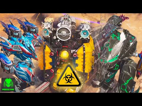 I Got Sick Of FACING Overpowered Robots... So I Built The MOST Overpowered Hangar In The Game