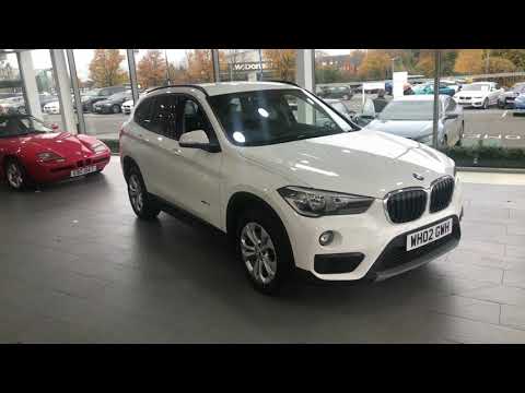 BMW X1 18d se