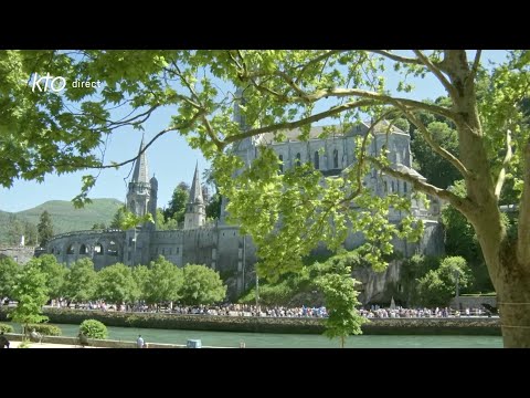 Chapelet du 29 mai 2025 à Lourdes