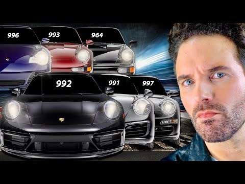 Porsche 911's Explained! (964,993,996,997,991,992)
