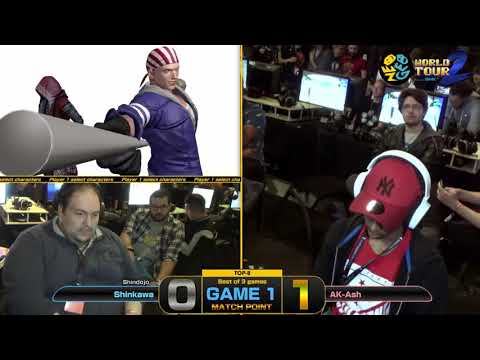 Shinkawa vs AK Ash - KOF XIV Neo Geo World Tour Season 2 France Stop TOP-8