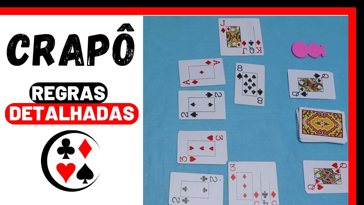 CRAPÔ - Deck Game ♣️♦️♠️♥️