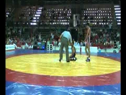Elman Muxtarov-TKM 1/4 2011 Cadet World Championship