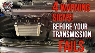 4 Warning Signs of a Transmission Cooler Failure – Fix It Before It Destroys Your Transmission